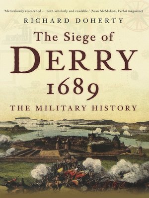 cover image of The Siege of Derry 1689